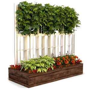 Trellis For Garden Dividers Png 06282024 PNG Image