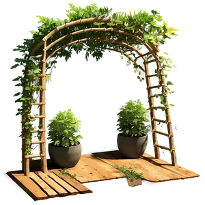 Trellis For Shade Gardens Png Vix PNG Image