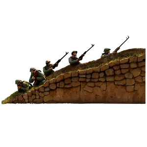 Trench Warfare Battlefield Png Cpm PNG Image