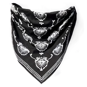 Trendy Black Bandana Png 5 PNG Image