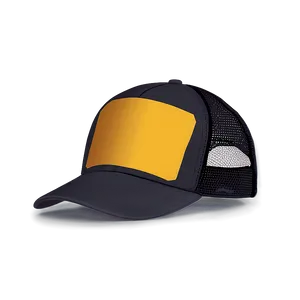 Trendy Black Cap Fashion Png Pbj PNG Image