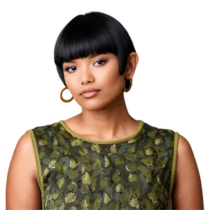 Trendy Bowl Cut Ideas Png Oky65 PNG Image