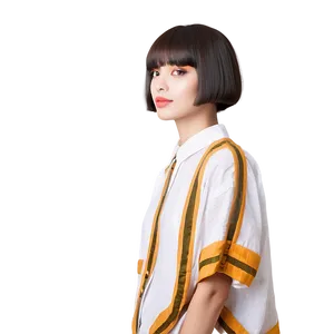 Trendy Bowl Cut Ideas Png Yjn71 PNG Image