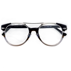 Trendy Clear Glasses Png Jgy PNG Image