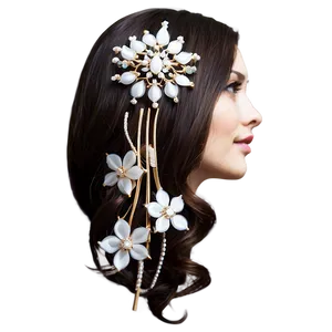 Trendy Hair Clip Ideas Png Vai19 PNG Image