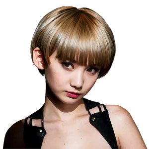 Trendy Karen Haircut Png Fek PNG Image