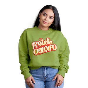 Trendy Sweatshirt Style Png 60 PNG Image