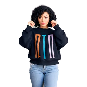 Trendy Sweatshirt Style Png Btv PNG Image