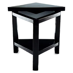 Triangle Side Table Png 06132024 PNG Image