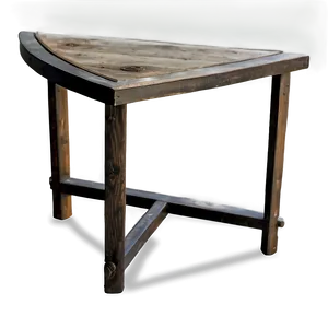 Triangle Side Table Png Goi PNG Image