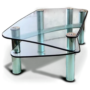 Triangular Glass Coffee Table Png 76 PNG Image