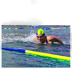 Triathlon Swimming Segment Png 7 PNG Image