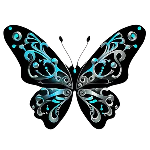 Tribal Butterfly Tattoo Png 06262024 PNG Image