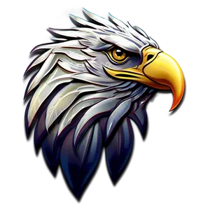 Tribal Eagle Head Tattoo Png 06292024 PNG Image