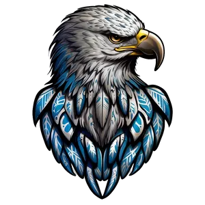 Tribal Eagle Head Tattoo Png 65 PNG Image