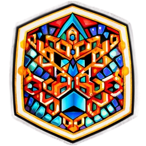 Tribal Hexagon Tattoo PNG Yqp65 PNG