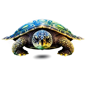 Tribal Sea Turtle Art Png 06292024 PNG Image