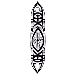 Tribal Tattoo Sleeve Pattern Png Hwe54 PNG Image