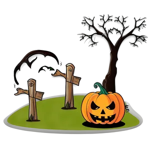 Trick Or Treat Halloween Cartoon Png Ixs54 PNG Image