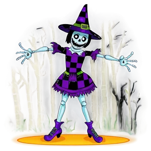 Trick Or Treat Halloween Cartoon Png Oxp PNG Image