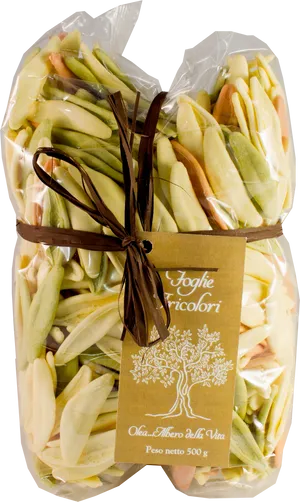 Tricolor Pasta Packaging PNG