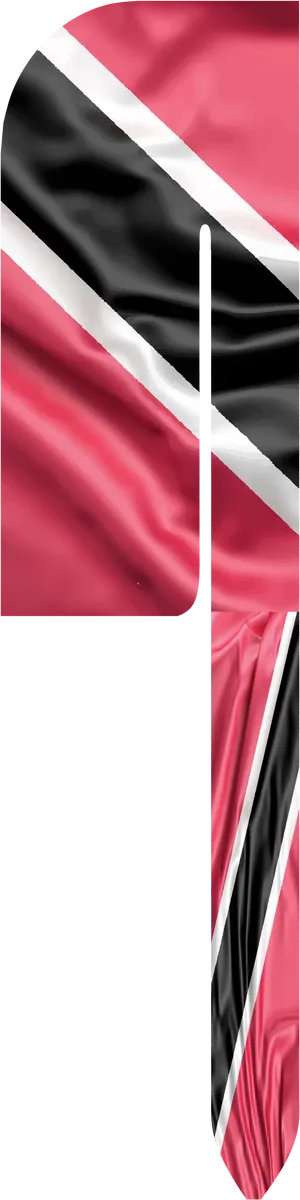 Trinidad Tobago Flag Durag Design PNG Image