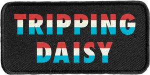 Tripping Daisy Patch PNG Image