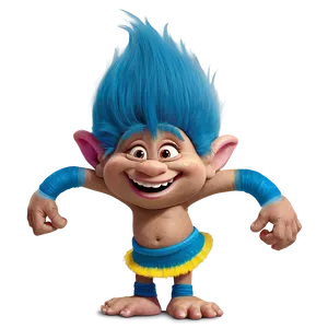 Trolls Cartoon Characters Png 05232024 PNG Image