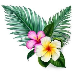 Tropical Aloha Background Png 66 PNG Image