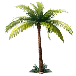 Tropical Coconut Tree Png 06202024 PNG Image