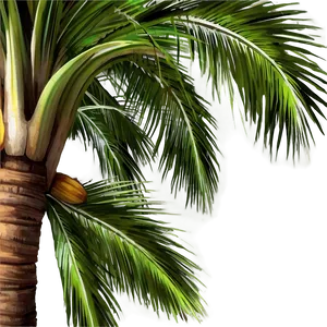 Tropical Coconut Tree Png Bri88 PNG Image