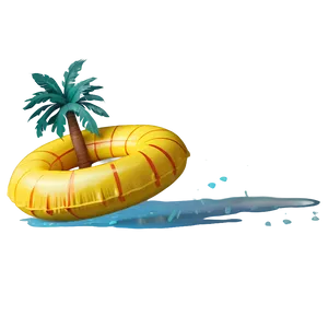 Tropical Floatie Png Flt93 PNG Image