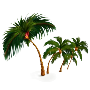Tropical Island Paradise PNG Mnu46 PNG