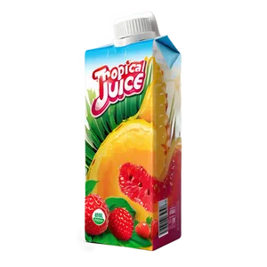 Tropical Juice Box Png Svq54 PNG Image