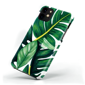 Tropical Leaves Phone Case Png 32 PNG Image