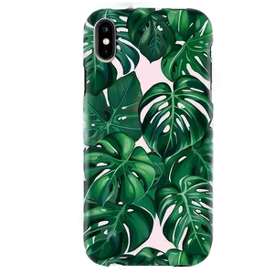 Tropical Leaves Phone Case Png Wuy PNG Image