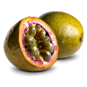 Tropical Passion Fruit Seed Png Hbb PNG Image