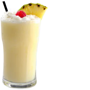 Tropical Pina Colada Serving Png 06132024 PNG Image