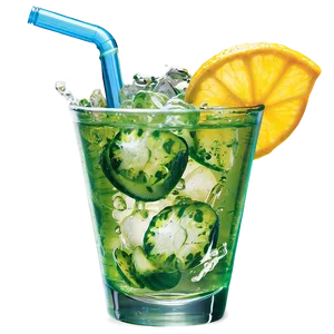 Tropical Soda Drink Png 2 PNG Image