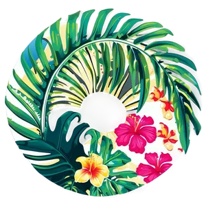 Tropical Summer Vibes Png Mia PNG Image