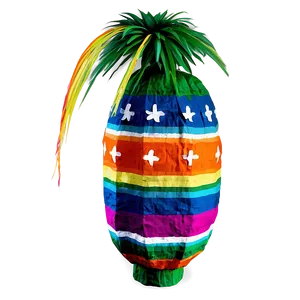 Tropical Theme Pinata Png 06212024 PNG Image