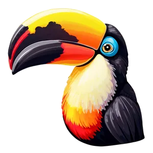 Tropical Toucan Bird Png Cwq PNG Image