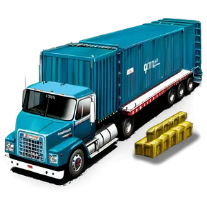 Truck Loading Terminal Png Gns40 PNG Image