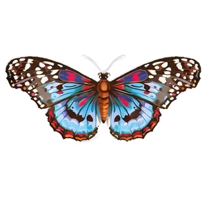 True To Life Butterfly Png Qkc1 PNG Image