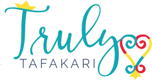 Truly Tafakari Logo PNG Image