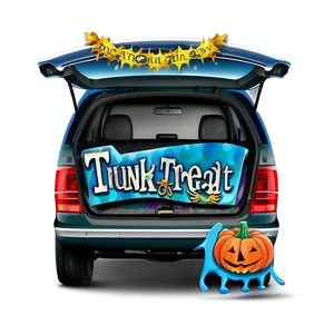 Trunk Or Treat Decorations Png Fqf PNG Image