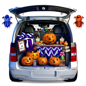 Trunk Or Treat Layout Png 06122024 PNG Image