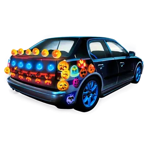 Trunk Or Treat Lights Png 60 PNG Image