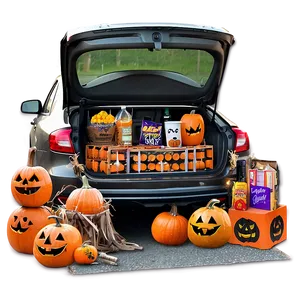 Trunk Or Treat Organization Png Cfv48 PNG Image