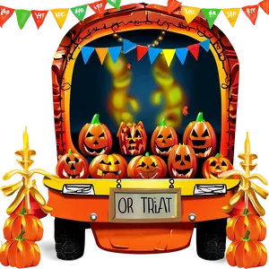 Trunk Or Treat Setup Png 48 PNG Image